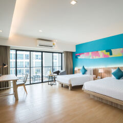 J Inspired Hotel Pattaya Паттайя комната для гостей фото 2