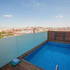 Апартаменты Home Club Torre Madrid Apartments Мадрид бассейн