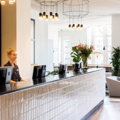 Отель Nh Amsterdam City Centre Амстердам интерьер отеля