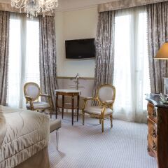 Отель Hôtel Claridge комната для гостей фото 3