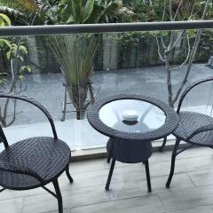 Отель Modernized Condo Seaview Central Pattaya балкон
