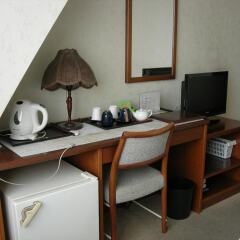 Tokushima Grand Hotel Kairakuen Минамиавадзи удобства в номере фото 2