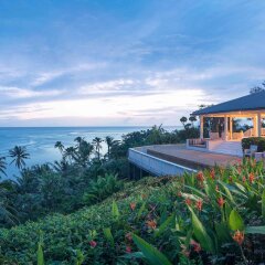 Отель Raiwasa Grand Villa - All-Inclusive Фиджи, Остров Тавеуни - отзывы, цены и фото номеров - забронировать отель Raiwasa Grand Villa - All-Inclusive онлайн пляж