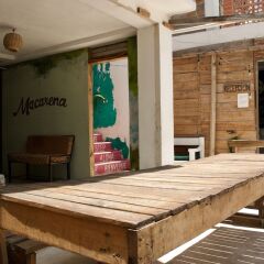 Отель Macarena Hostel Мексика, Канкун - отзывы, цены и фото номеров - забронировать отель Macarena Hostel онлайн