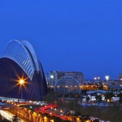 Отель Holiday Inn Express Ciudad de las Ciencias Испания, Валенсия - 1 отзыв об отеле, цены и фото номеров - забронировать отель Holiday Inn Express Ciudad de las Ciencias онлайн пляж фото 2