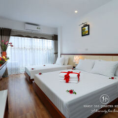 Отель Hanoi Old Quarter Hostel Вьетнам, Ханой - отзывы, цены и фото номеров - забронировать отель Hanoi Old Quarter Hostel онлайн комната для гостей фото 5
