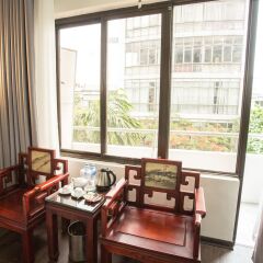 Отель My Lan Hanoi Hotel Вьетнам, Ханой - отзывы, цены и фото номеров - забронировать отель My Lan Hanoi Hotel онлайн балкон