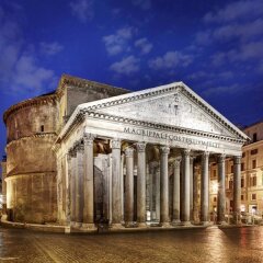 Отель Best Roma Италия, Рим - отзывы, цены и фото номеров - забронировать отель Best Roma онлайн вид на фасад