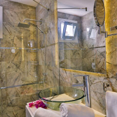 Hotel Belezza ванная