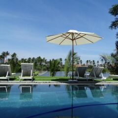 Отель Ylang Garden Villa бассейн фото 2