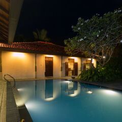 Отель Villa Republic Bentota Шри-Ланка, Бентота - отзывы, цены и фото номеров - забронировать отель Villa Republic Bentota онлайн бассейн фото 2