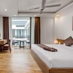 Отель KA Villa Hoi An комната для гостей фото 2