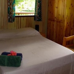 Отель Moorea Surf Bed and Breakfast комната для гостей