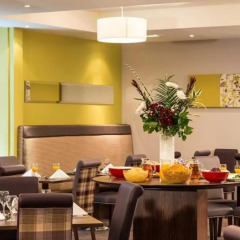 Отель Leonardo Boutique Hotel Edinburgh City Великобритания, Эдинбург - отзывы, цены и фото номеров - забронировать отель Leonardo Boutique Hotel Edinburgh City онлайн питание фото 3