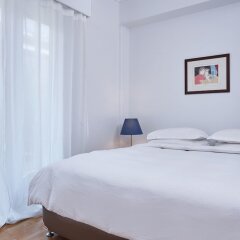 Апартаменты Acropolis Museum Apartment комната для гостей фото 3