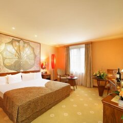 Отель Lindner Hotel Prague Castle Чехия, Прага - 2 отзыва об отеле, цены и фото номеров - забронировать отель Lindner Hotel Prague Castle онлайн комната для гостей фото 3