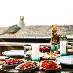 Отель DaruSultan Galata в номере