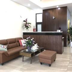 Апартаменты Granda Quan Hoa Apartment интерьер отеля