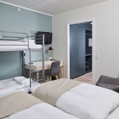 Отель Sinatur Hotel Haraldskær Дания, Вайле - отзывы, цены и фото номеров - забронировать отель Sinatur Hotel Haraldskær онлайн комната для гостей фото 4