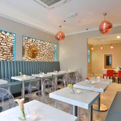 Отель Park Avenue J Hotel London Hyde Park Великобритания, Лондон - отзывы, цены и фото номеров - забронировать отель Park Avenue J Hotel London Hyde Park онлайн питание фото 2