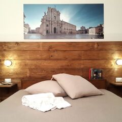 Отель Syracuseapartments Сиракуза сейф в номере