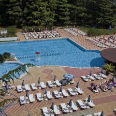 Отель Parkhotel Continental бассейн