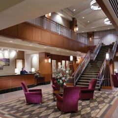 Отель The Blackwell Inn and Pfahl Conference Center США, Колумбус - отзывы, цены и фото номеров - забронировать отель The Blackwell Inn and Pfahl Conference Center онлайн интерьер отеля