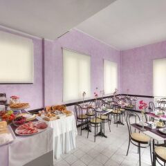 Отель Comfort Hotel Europa Genova City Centre Италия, Генуя - 14 отзывов об отеле, цены и фото номеров - забронировать отель Comfort Hotel Europa Genova City Centre онлайн питание фото 2