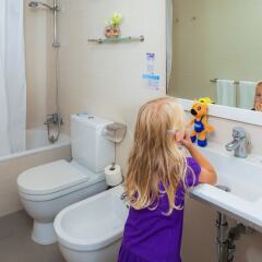 Отель Blau Punta Reina Resort ванная