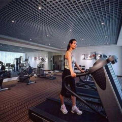Отель Holiday Inn Suzhou Youlian фитнесс-зал фото 2