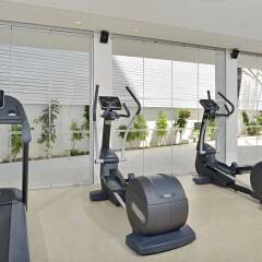 Апартаменты Sol House The Studio Calviá Beach фитнесс-зал фото 2