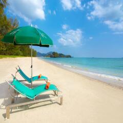 Отель Krabi Thai Village Resort пляж