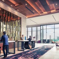 Отель Mercure Bangkok Makkasan гостиничный бар