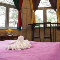 Maple Hostel Далат комната для гостей фото 2