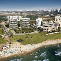 Отель West All Suite Boutique Tel Aviv пляж фото 2