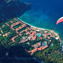 Liberty Hotels Lykia Турция, Олудениз - отзывы, цены и фото номеров - забронировать отель Liberty Hotels Lykia - Adults Only (+16) онлайн приотельная территория