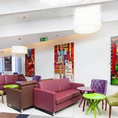 Louis Fitzgerald Hotel интерьер отеля
