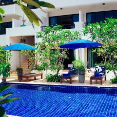 Апартаменты Baan Leelawadee Apartment бассейн