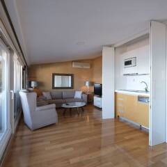 Отель Cheya Gumussuyu Residence в номере фото 2