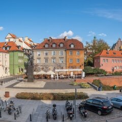 Отель P&O Apartments Podwale 4 Польша, Варшава - отзывы, цены и фото номеров - забронировать отель P&O Apartments Podwale 4 онлайн фото 4