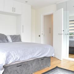 Апартаменты Luxury 2 Bedroom Apartment Opposite Regent's Park комната для гостей фото 4