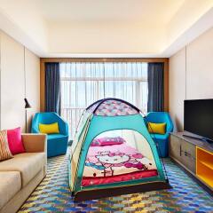 Отель Aloft Guangzhou Tianhe комната для гостей фото 2