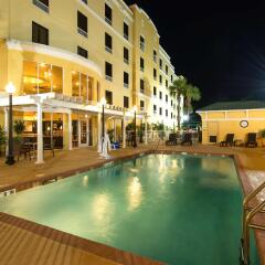 Отель Hampton Inn & Suites Lake City, Fl Лейк-Сити бассейн