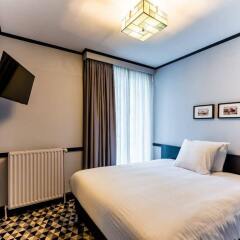 Отель Hôtel des Colonies Бельгия, Брюссель - 8 отзывов об отеле, цены и фото номеров - забронировать отель Hôtel des Colonies онлайн комната для гостей фото 5