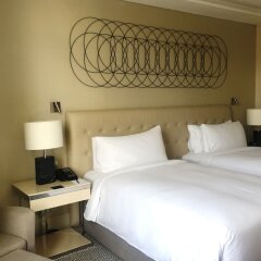 Отель Hilton Tanger City Center Hotel & Residences Марокко, Танжер - отзывы, цены и фото номеров - забронировать отель Hilton Tanger City Center Hotel & Residences онлайн комната для гостей фото 2