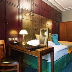 Grape Hotel 5* Стандартный номер с различными типами кроватей фото 5