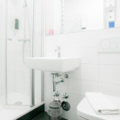 Апартаменты Haus am Dom - Apartments und Ferienwohnungen ванная