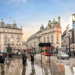 Апартаменты Luxury Studio Apart Piccadilly Circus Лондон фото 2