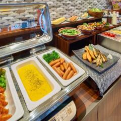 One S Hotel Fukuoka Фукуока питание фото 3