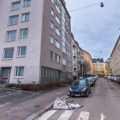 Апартаменты 4 Pillows Apartments парковка